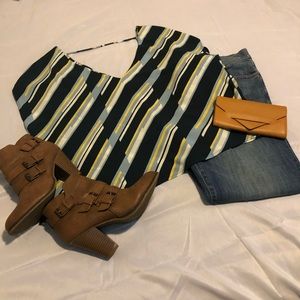 Striped Blouse